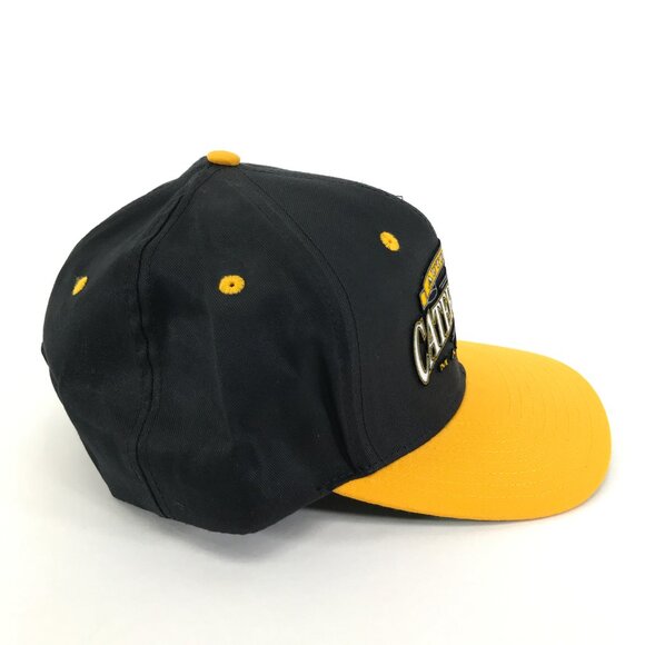 Vintage Caterpillar Authentic Machines Snapback Cap Hat Tonkin Adjustable - Picture 4 of 9